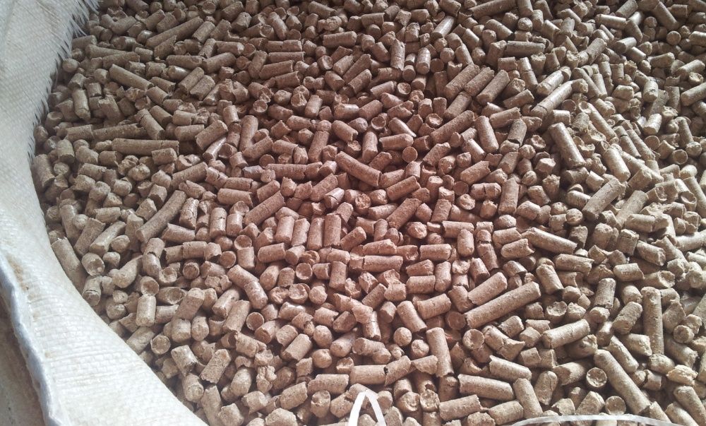 Pellet drzewny 1290 brutto z darmową dostawą palety cała polska