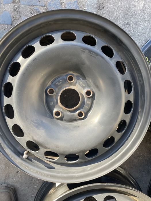 Felgi stalowe 5X112 6.5JX16H2 Et41 VW