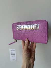 Стильний  рожевий гаманець Steve  Madden
