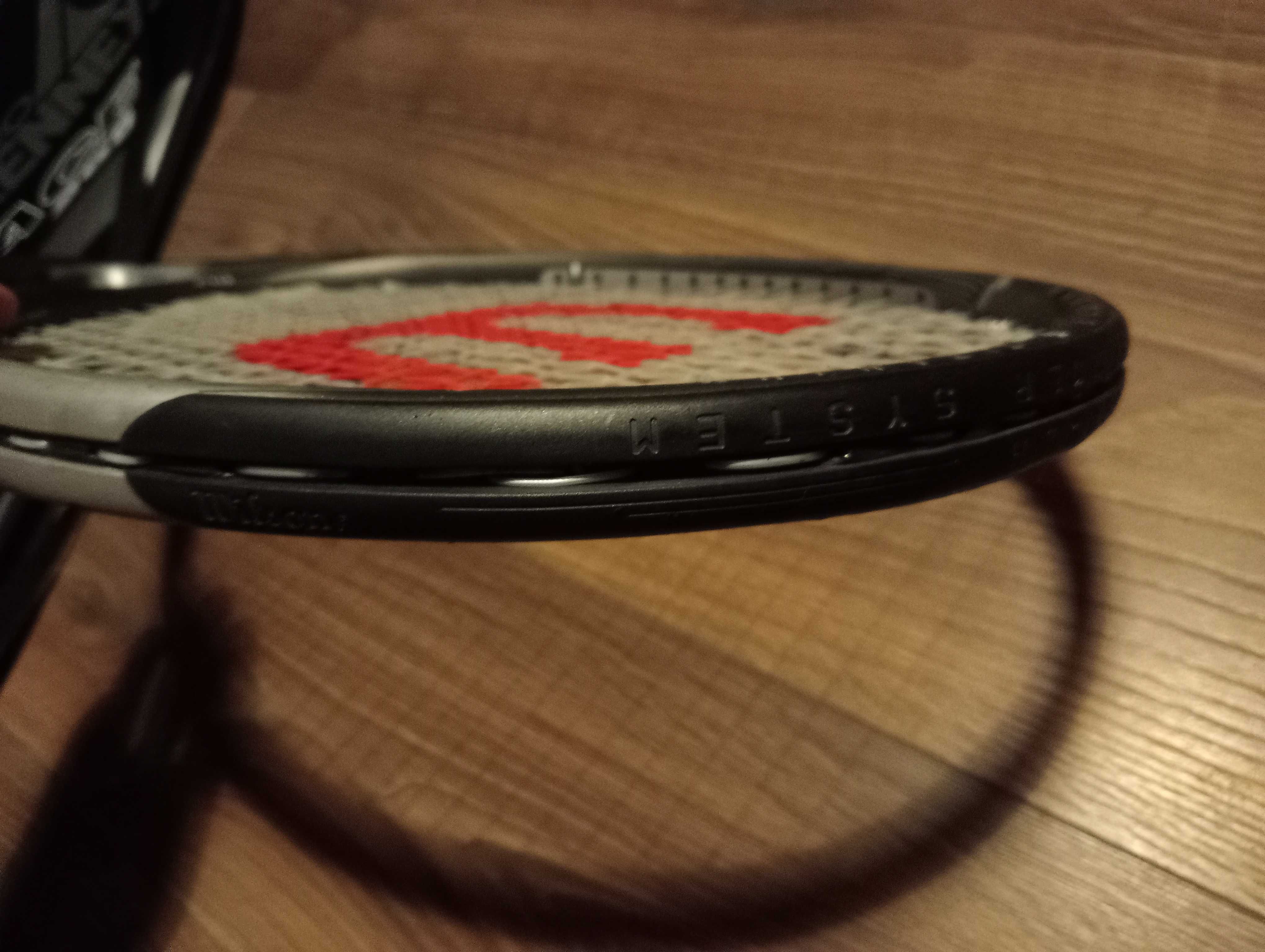 Rakieta tenisowa Wilson Hammer 3.4 Power Holes Titanium Stretch 4 3/8