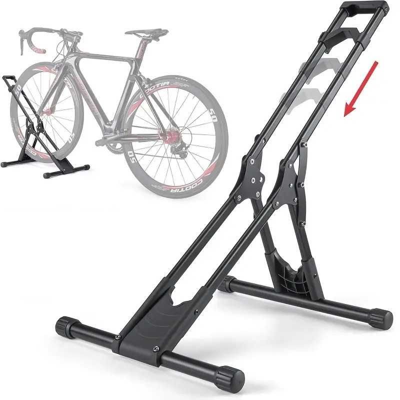 Suporte de Chão para Bicicleta RockBros Preto
