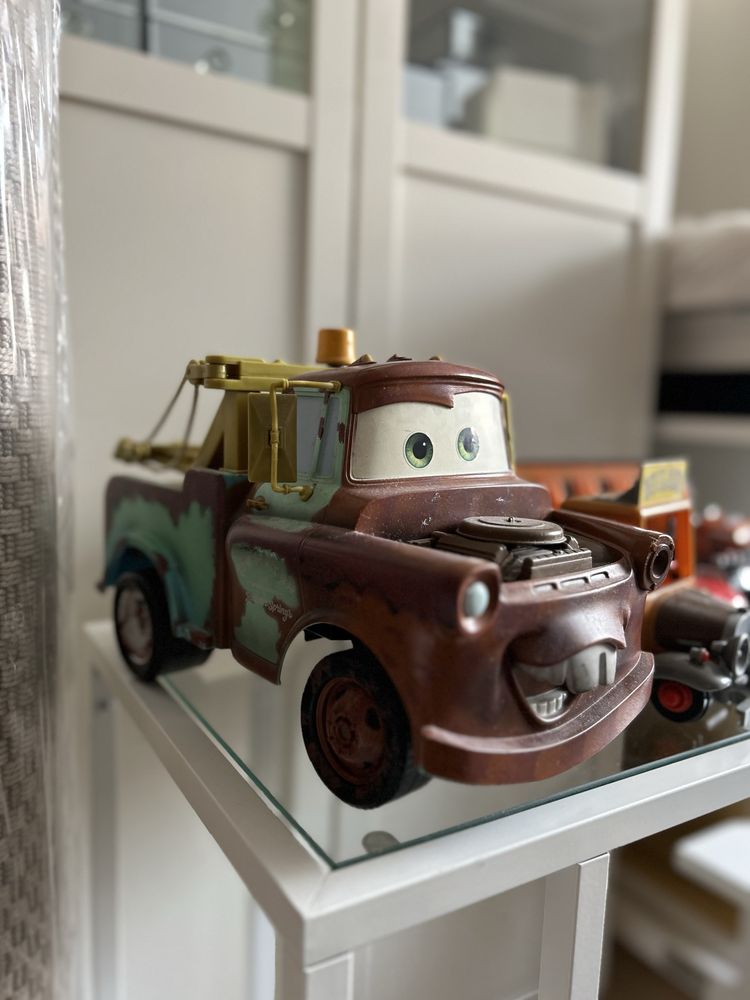 Mega paka Zestaw autek zygzak mcQueen złomek hot wheels ciężarówka