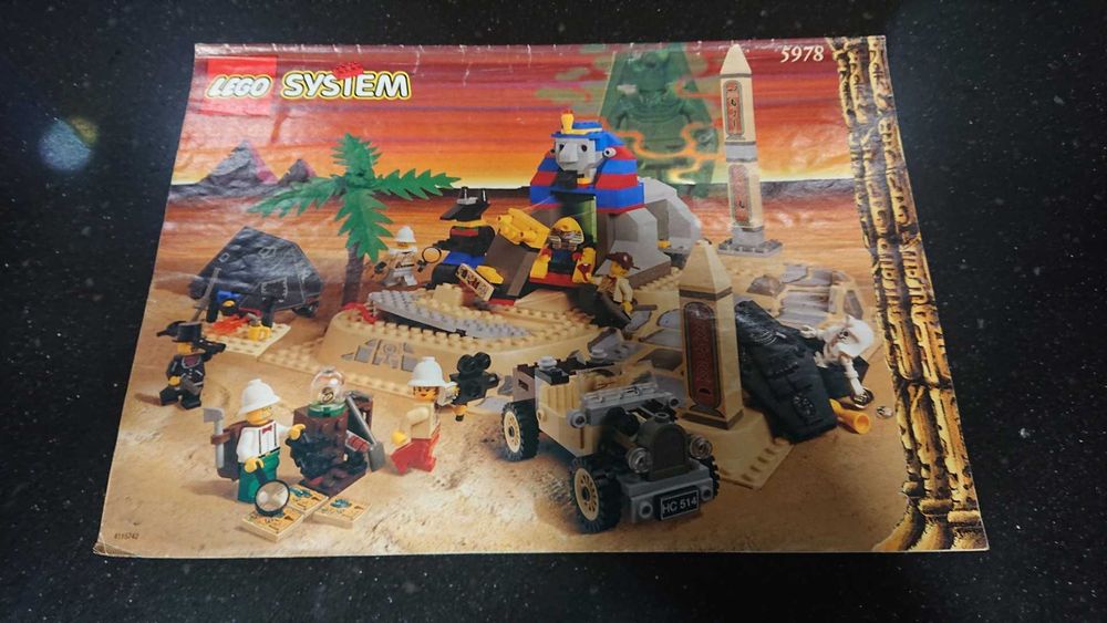 LEGO Adventurers: 7418; 5978