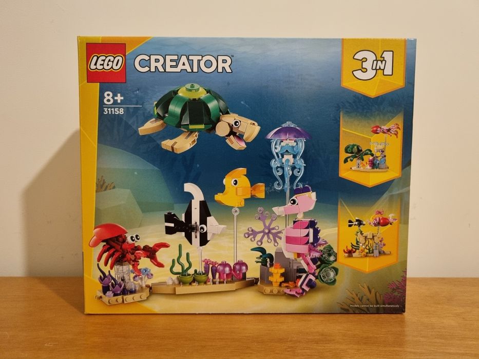 Lego Creator 31158 - Animais marinhos [3 in 1]