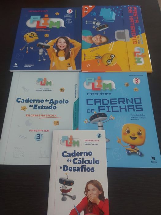 Plim 3.ºano Blocos Pedagógicos - NOVOS -