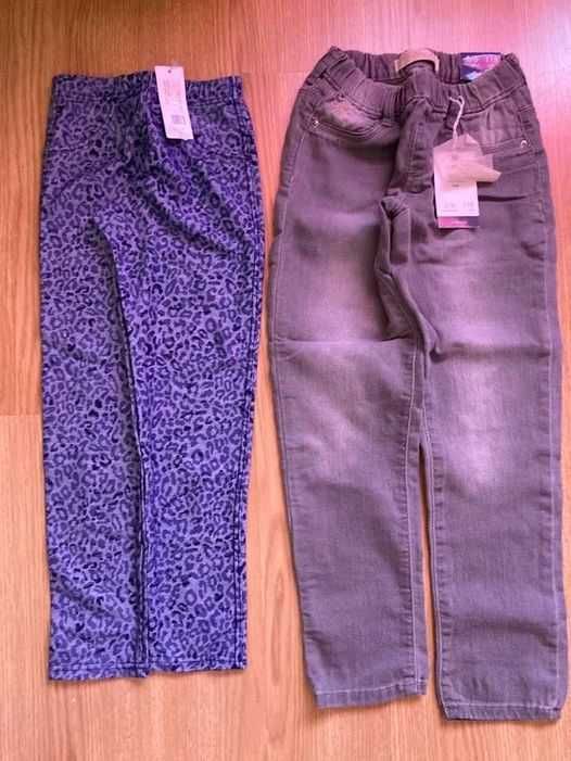 Leggings novas com etiqueta da 5//7 anos várias marcas