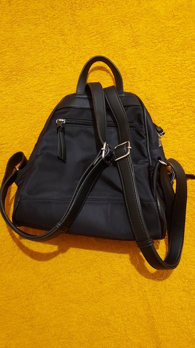 Mochila preta Paco Martinez