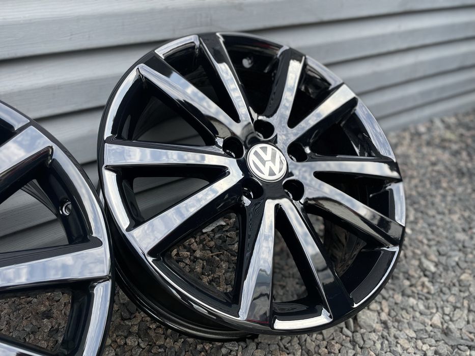 Продам комплект титанових дисків на Volkswagen 5/112 R17