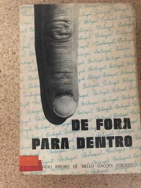 Fernando Ribeiro de Mello (ed.): De Fora Para Dentro