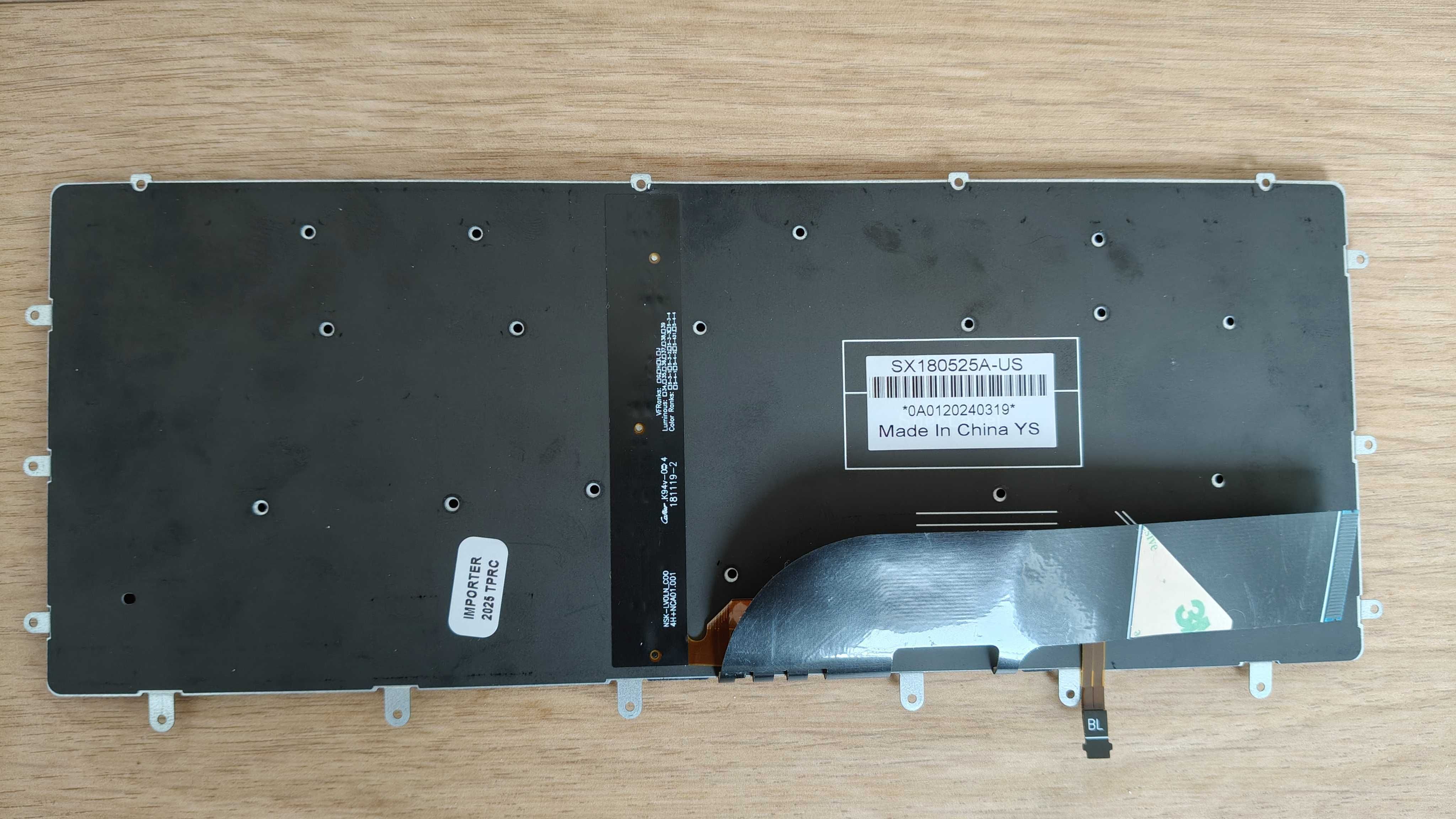 Klawiatura do laptopa DELL XPS 15