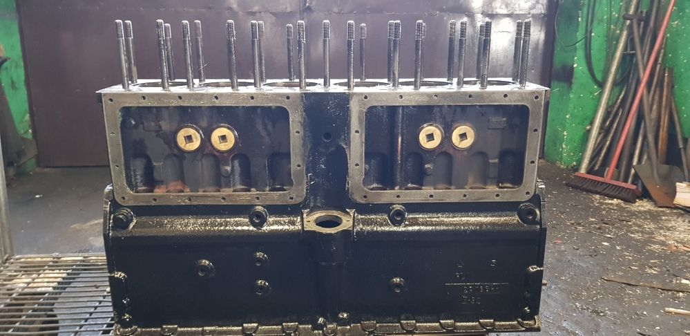 Blok silnika SW400 (kombajn, ładowarka,rekorda,)