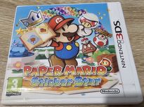 Paper Mario Sticker Star Nintendo 3DS