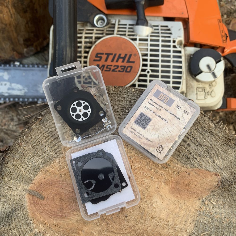 Ремкомплект карбюратора Stihl MS 210/230/250