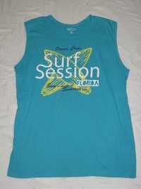 T-shirt i-shirt koszulka bezrękawnik surfing Florida Floryda Identic M