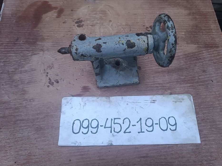 Задня бабка токарний станок по дереву СТД