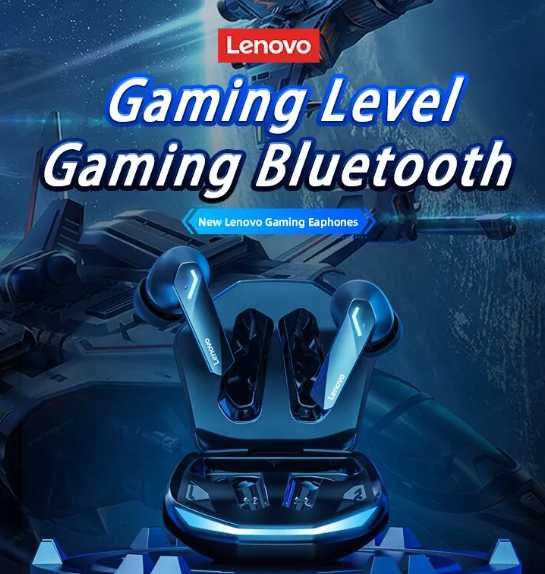 Auriculares Blueooth Lenovo GM2 Pro