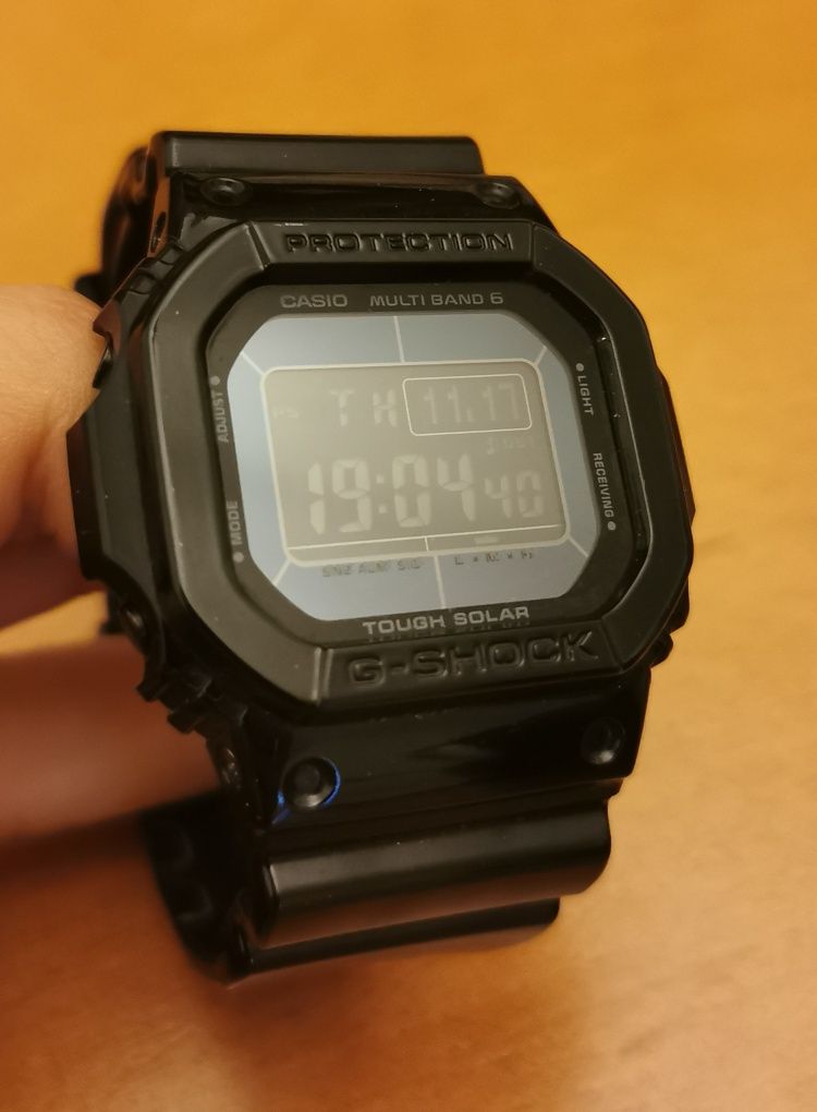 Casio G-Shock - preto metálico