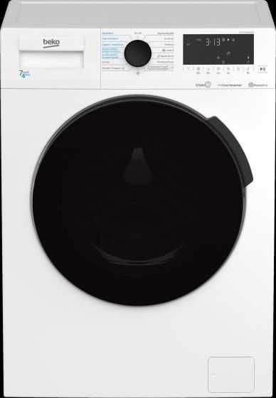 Máquina Lavar Roupa Beko 10kg 1400rpm  SteamCure