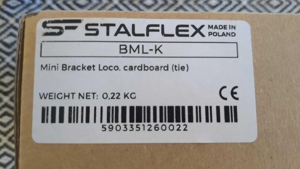 Uchwyt na słup do mocowania anteny, kamery, itp. Ubiquity Loco BML-K