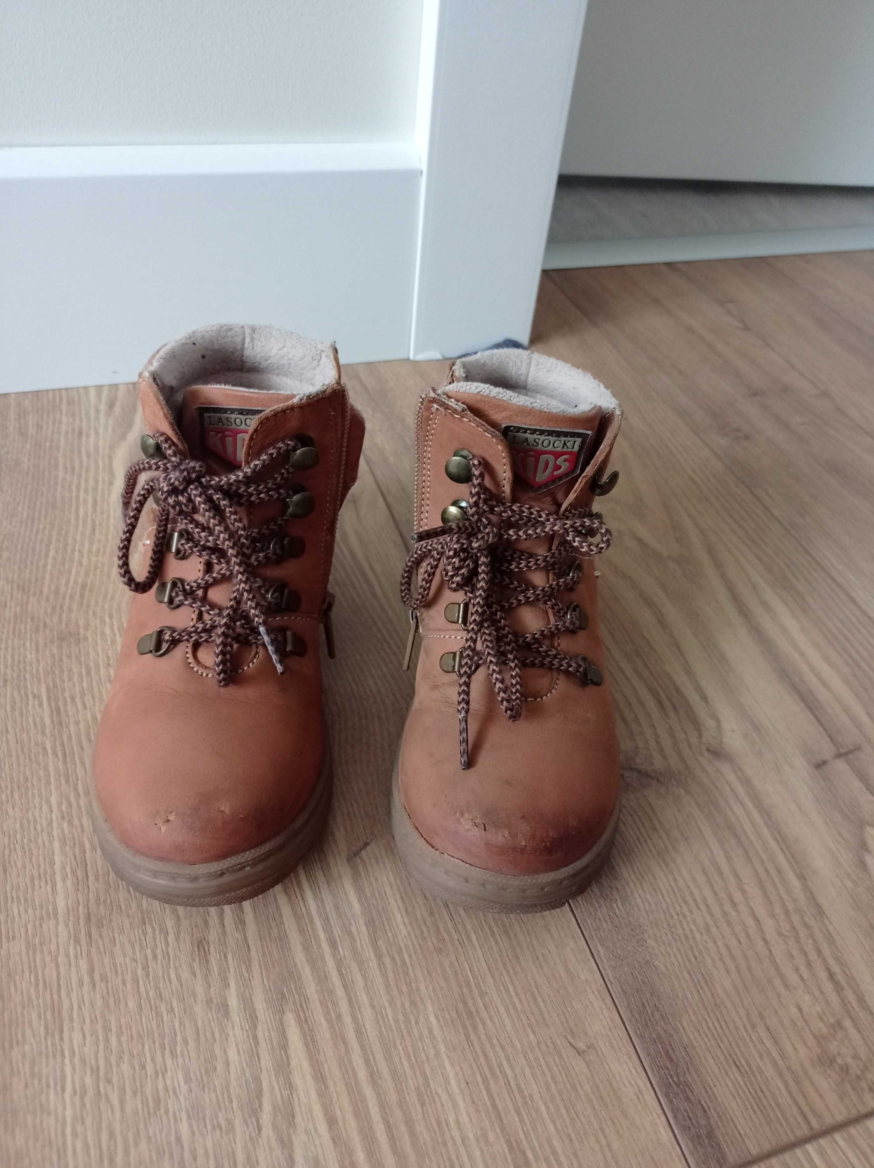 Buty chłopięce zimowe r. 27