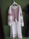 Сукня-вишиванка на дівчинку 130-140 зріст