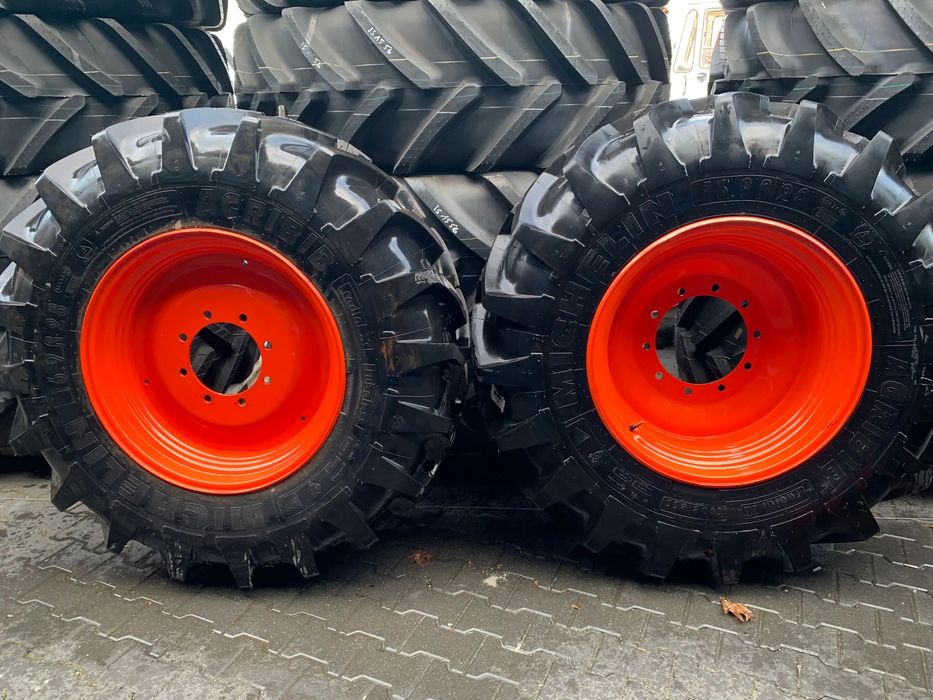 FV 23% Nowa Opona 16,9-28 MICHELIN Agribib odpowiednik 420/85/28 Opona + Felga Kubota Koła