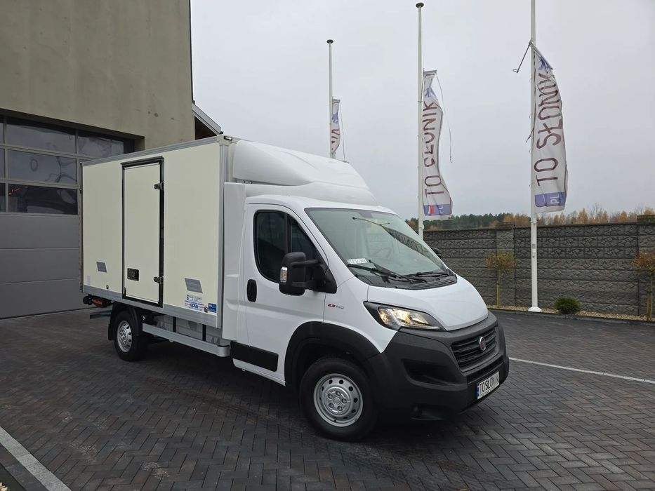 Fiat DUCATO MAXI KONTENER IZOTERMICZNY WINDA DHOLLANDIA SALON PL SILNIK 2,3 IVECO 14OKM STAN JAK NOWY ELEKTRYKA KLIMATYZACJA  TO SŁONIK - TO JAKOŚĆ Tylko Krajowe PL Bezwypatkowe