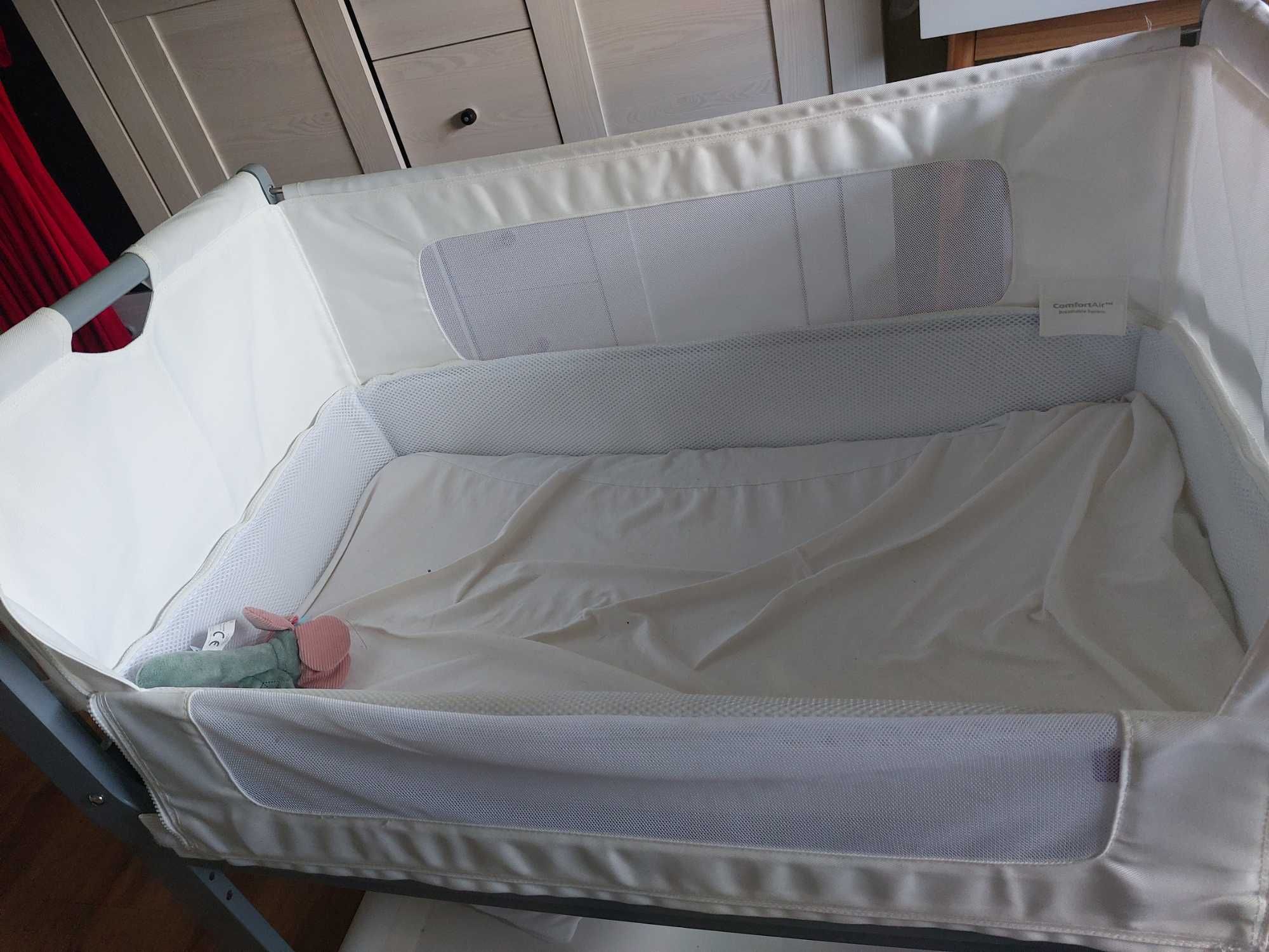 Łóżeczko dostawne kołyska snuzpod