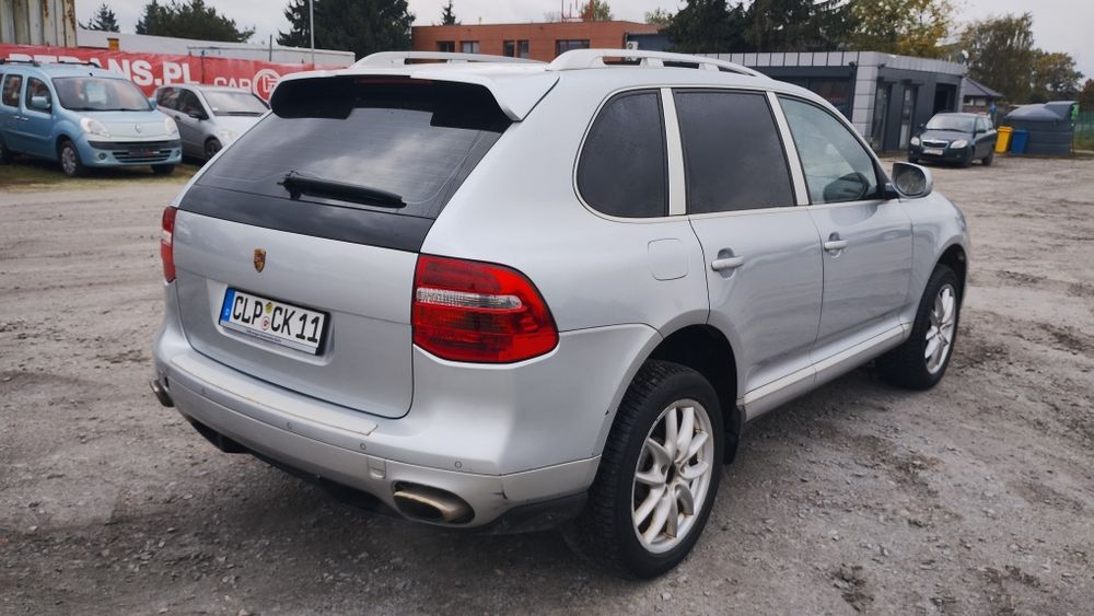Porsche Cayenne,Lift,Pneumatyka, Xenon,Navi, 4.8i
