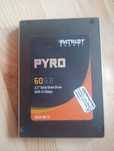 Dysk ssd 60gb patriot pyro