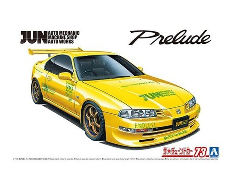 Aoshima 06398 JUN Auto Mechanic BB1 Prelude '91 (HONDA) 1/24 model do