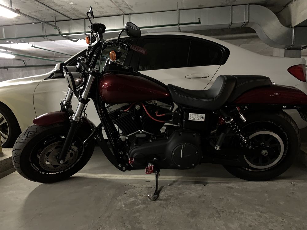 Harley Devidson fat bob