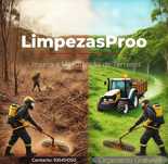 LimpezasPro     Serviços Limpeza Terrenos e Jardim