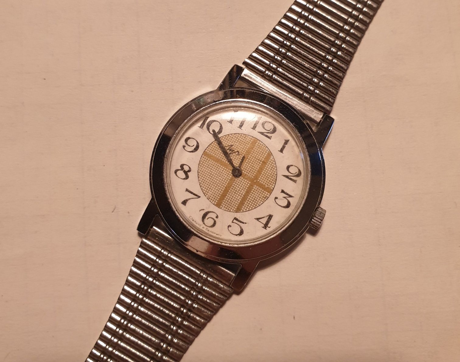 Łucz, zegarek mechaniczny, Lucz, ZSRR, Luch, PRL, Vintage