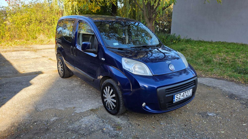 Fiat Qubo 1.3 Multijet Klimatyzacja Polski salon