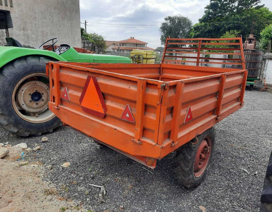 Reboque para Motocultivador