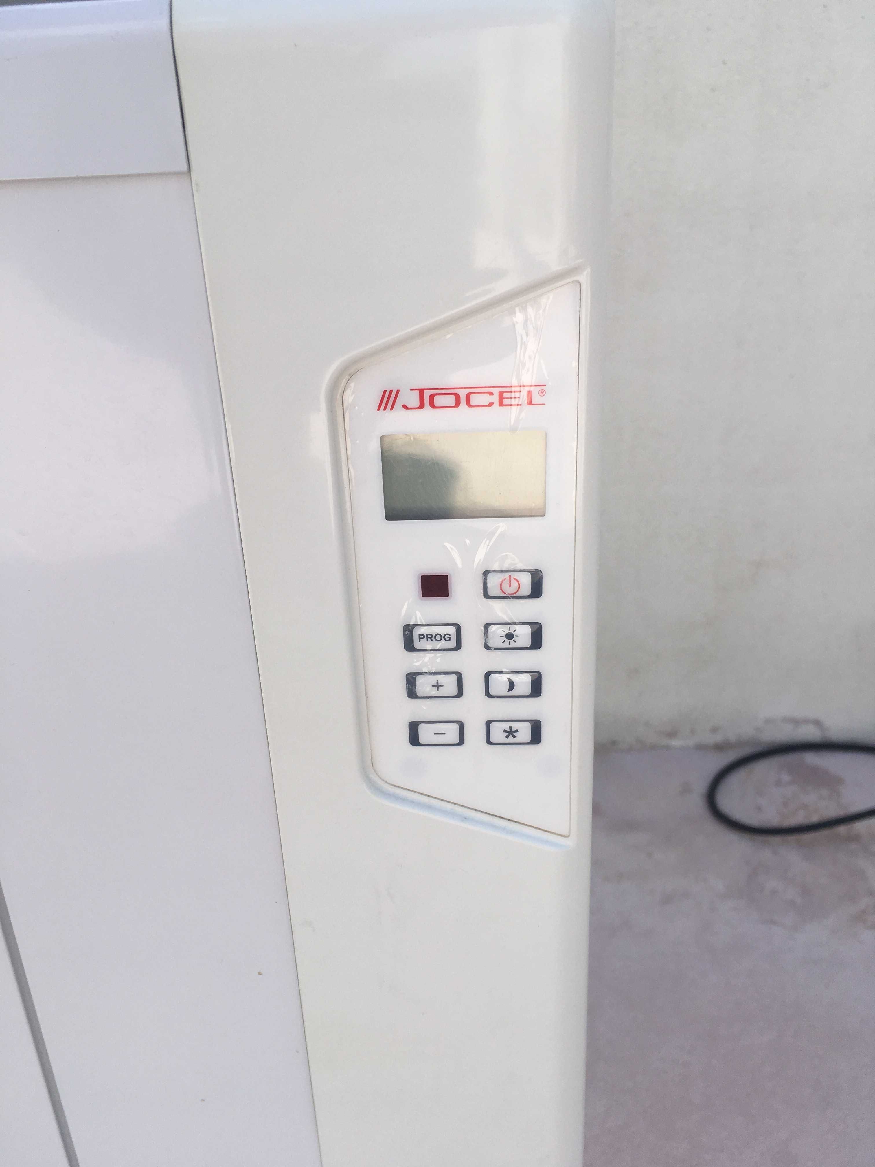 Emissor térmico / aquecedor com pés, branco, JOCEL 900w
