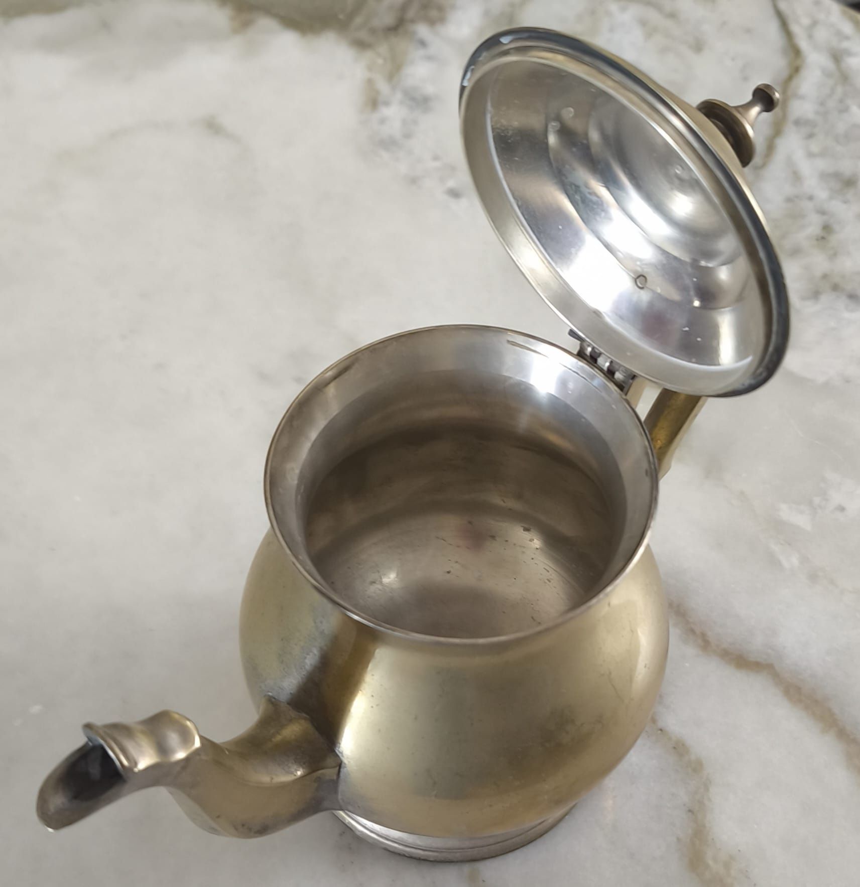 Conjunto chá /café em casquinha