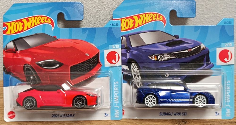 Hot Wheels Japan Imports