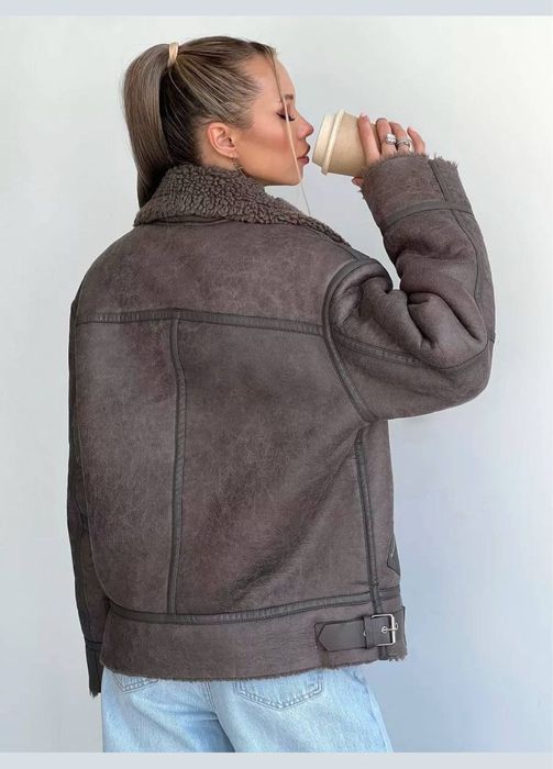 Дублянка хакі Зара