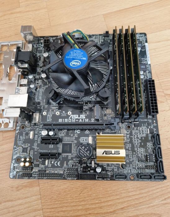 Intel i5-7400 3.5ghz/Материнська плата (m.2 ssd) Мощний комплект дляПК