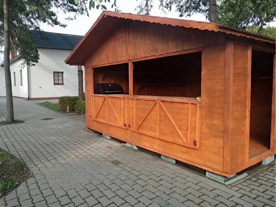 DOMEK HANDLOWY 2 Szybka Dostawa - Pawilon Targowy Jarmark PRODUCENT