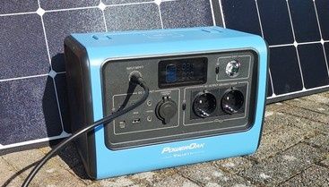 Bluetti poweroak eb70 зарядна станція