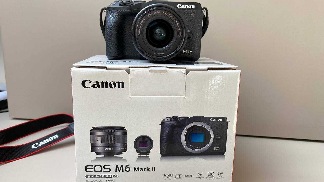 Canon EOS M6 Mark II