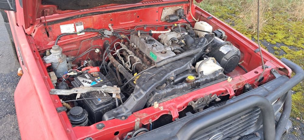 Daihatsu Rocky 2.8 Turbo Diesel 1996r 4x4