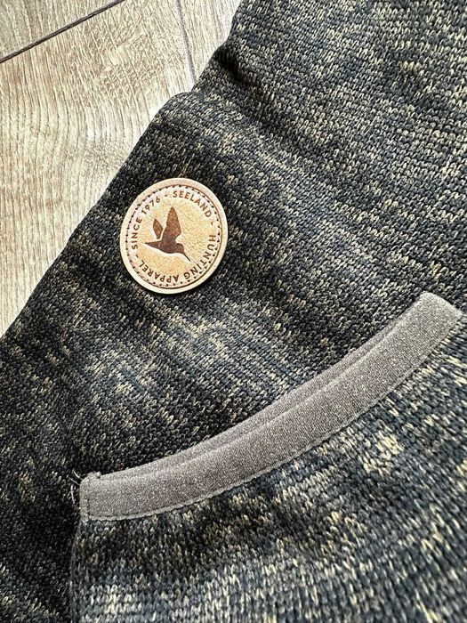 Polar Seeland Theo Hybrid Jacket Pine green XXXL