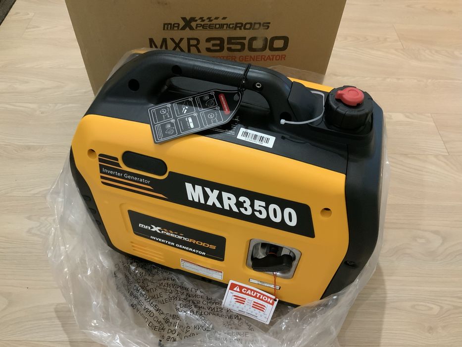Генератор MXR 3500 інверторний, бензин, тихий.