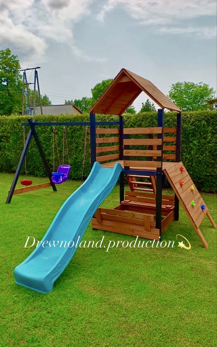TOTALNA wyprzedaż posezonowa! Plac zabaw wykonany kompleksowo!