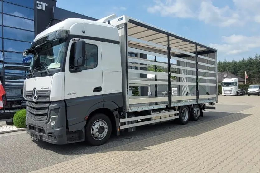 Mercedes-Benz ACTROS L 2545 LnR Big Space Sprzęg pod tandem 2025  Actros 2545 LnR Big Space Sprzęg zabudowa GT Z-260 BASIC opcjiPrzyczep