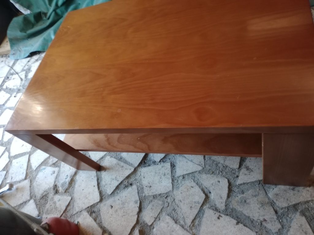 Mesa de centro pinho mel